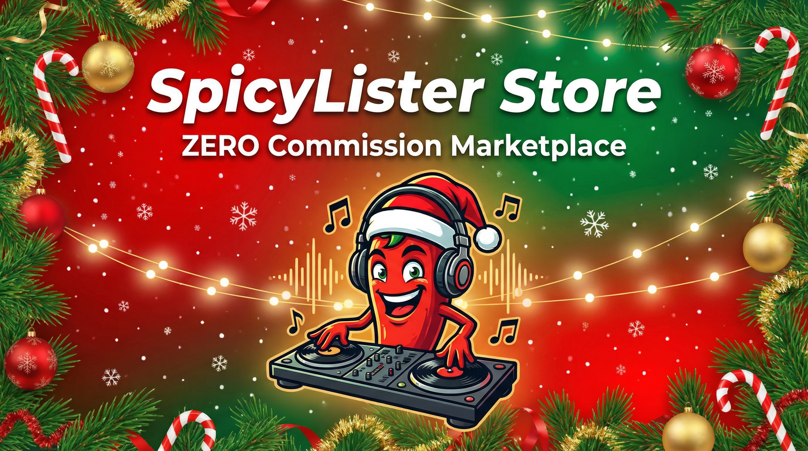 SpicyLister Store - ZERO Commission Marketplace